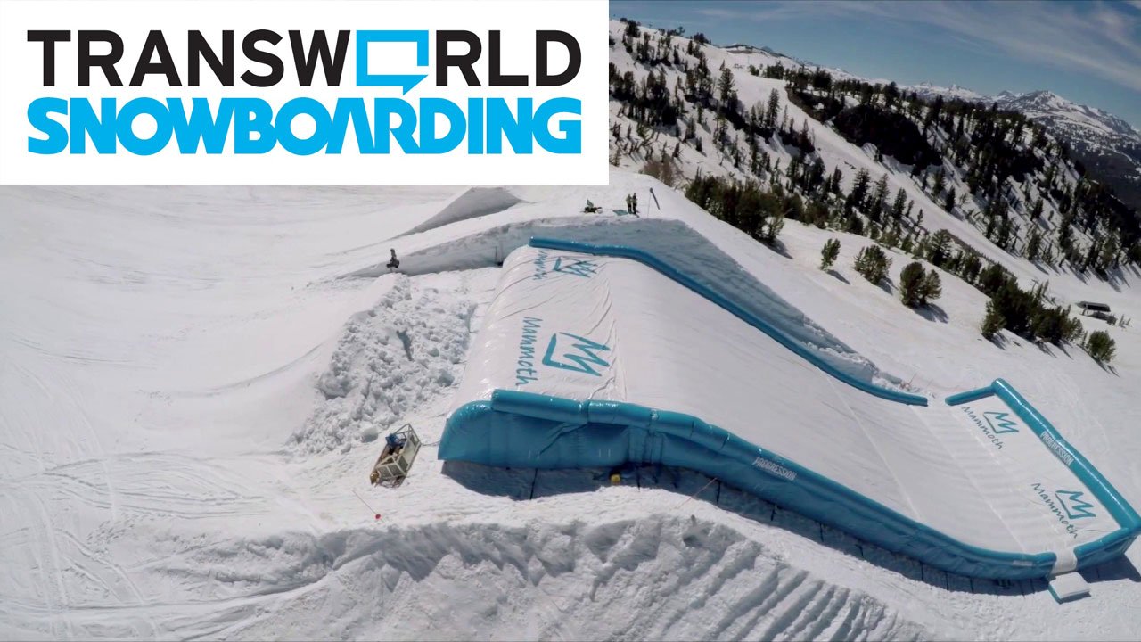 Progression Airbags featured on transworld snowboarding