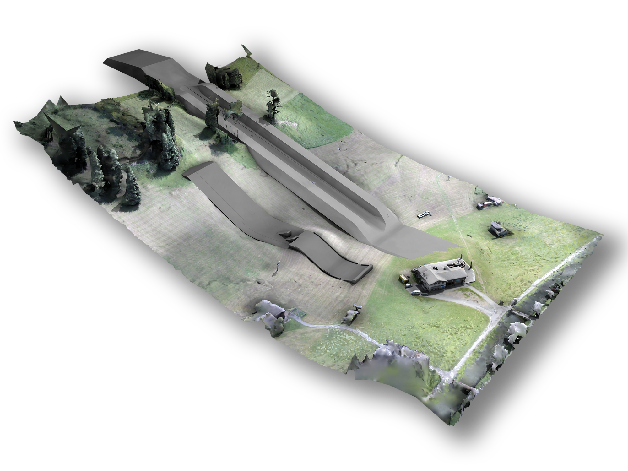 progression airbag dryslope facility rendering 1