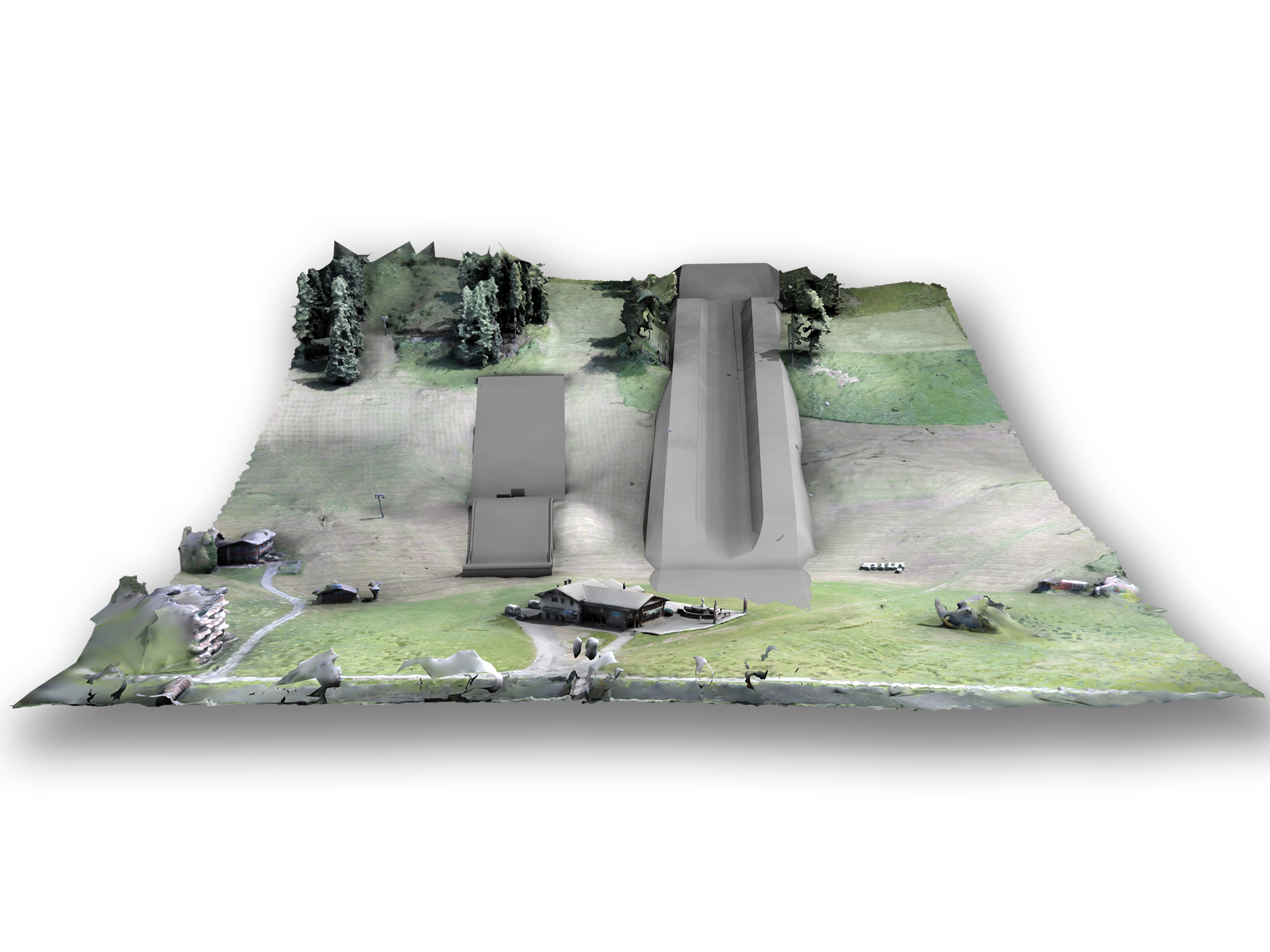 progression airbag dryslope facility rendering 2