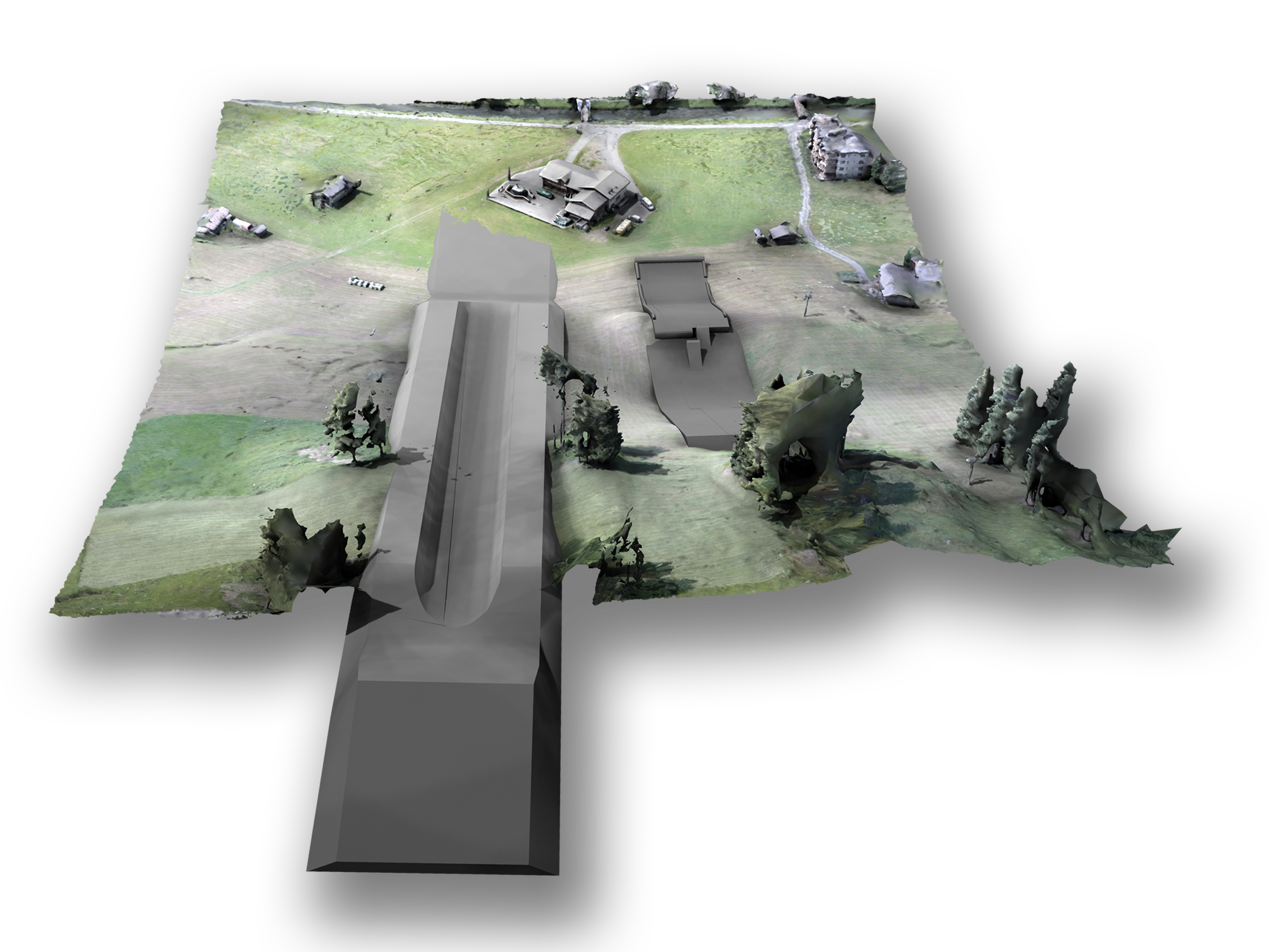 progression airbag dryslope facility rendering 3