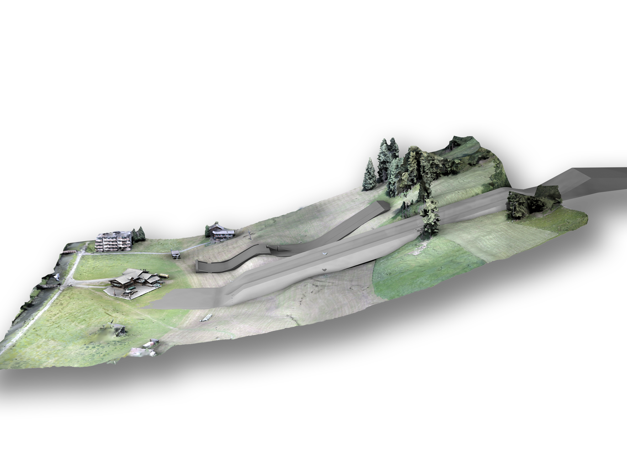 progression airbag dryslope facility rendering 4